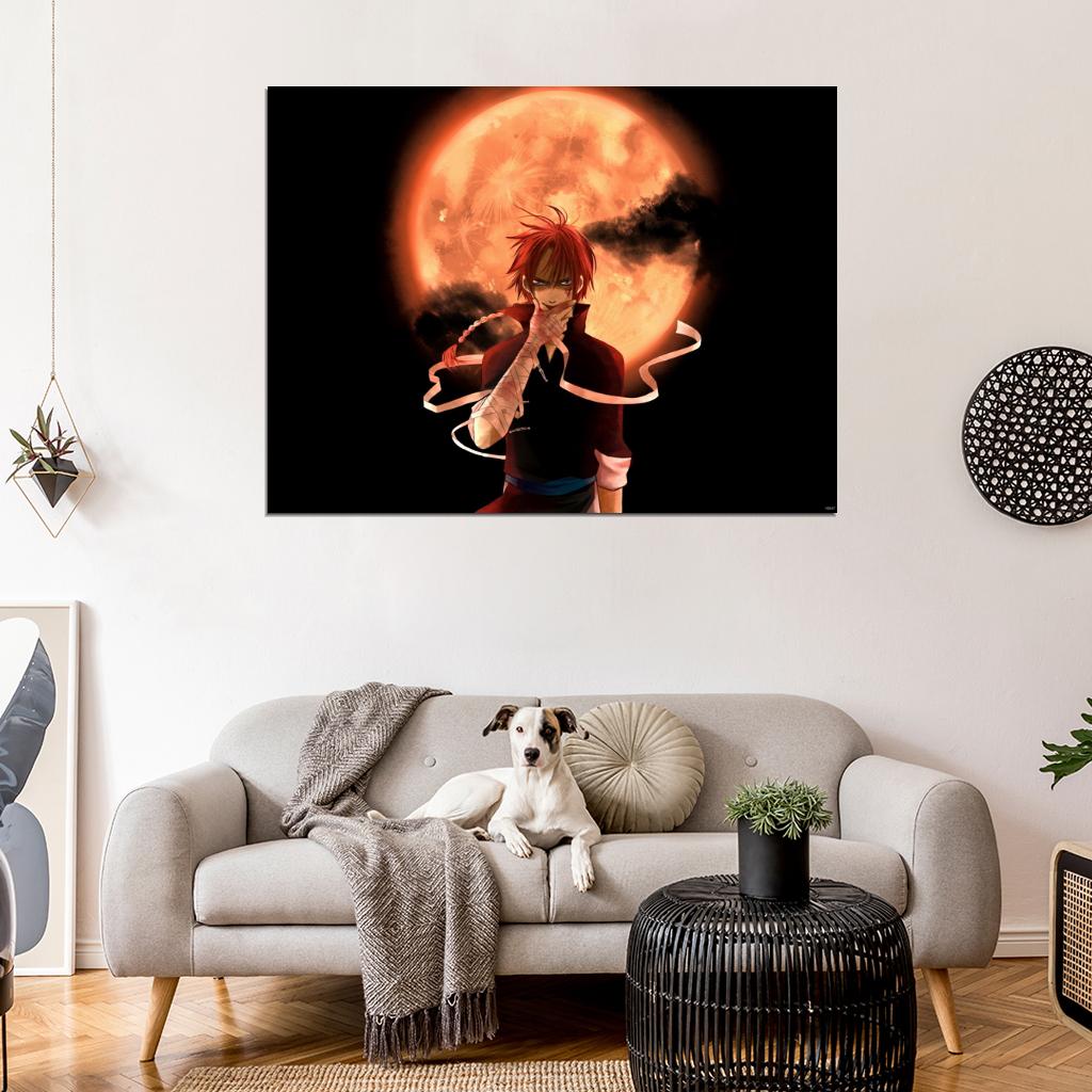 Gintama Kamui Yato Anime Manga Art Wall Art Print Poster