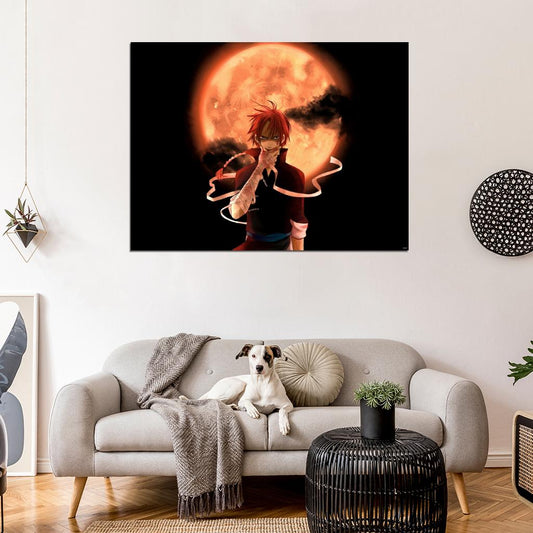 Gintama Kamui Yato Anime Manga Art Wall Art Print Poster