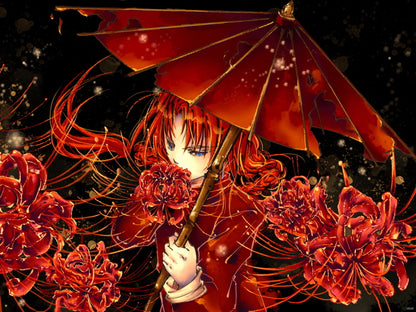 Gintama Kamui Beautiful Anime Manga Art Wall Art Print Poster