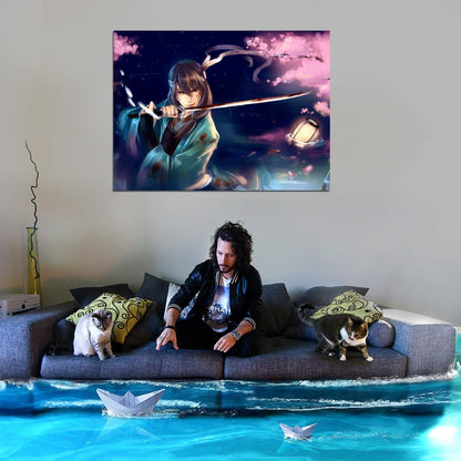 Gintama Katsura Kotaro Awesome Anime Manga Art Wall Art Print Poster