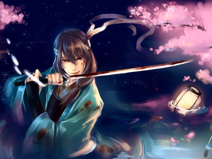 Gintama Katsura Kotaro Awesome Anime Manga Art Wall Art Print Poster