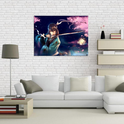 Gintama Katsura Kotaro Awesome Anime Manga Art Wall Art Print Poster