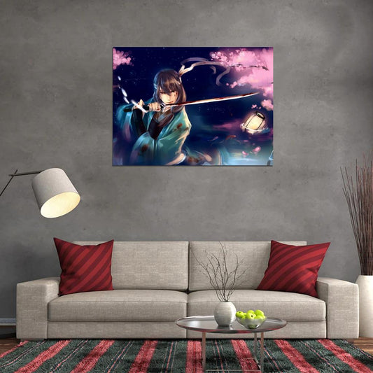 Gintama Katsura Kotaro Awesome Anime Manga Art Wall Art Print Poster