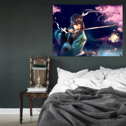 Gintama Katsura Kotaro Awesome Anime Manga Art Wall Art Print Poster