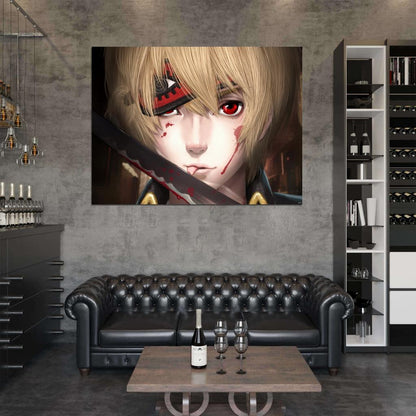 Gintama Okita Sougo Awesome Anime Manga Art Wall Art Print Poster