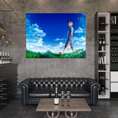 Gintama Sakata Gintoki Amazing Beautiful Anime Manga Art Wall Art Print Poster