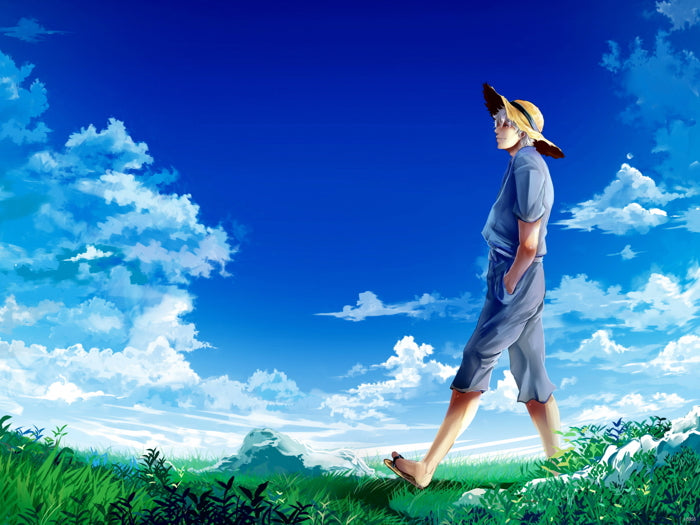 Gintama Sakata Gintoki Amazing Beautiful Anime Manga Art Wall Art Print Poster
