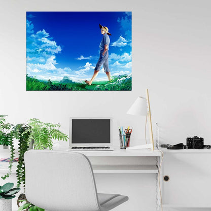Gintama Sakata Gintoki Amazing Beautiful Anime Manga Art Wall Art Print Poster