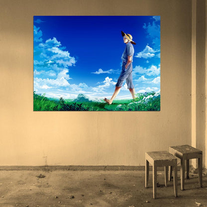 Gintama Sakata Gintoki Amazing Beautiful Anime Manga Art Wall Art Print Poster