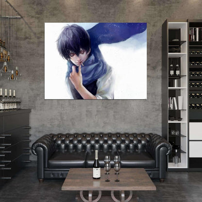 Gintama Hijikata Toushirou Awesome Anime Manga Art Wall Art Print Poster