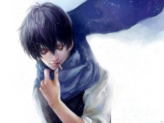 Gintama Hijikata Toushirou Awesome Anime Manga Art Wall Art Print Poster