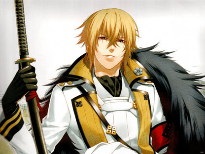 Hakuouki Shinsengumi Kitan Chikage Kazama Anime Manga Art Wall Art Print Poster