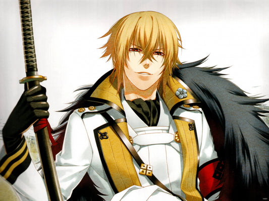 Hakuouki Shinsengumi Kitan Chikage Kazama Anime Manga Art Wall Art Print Poster