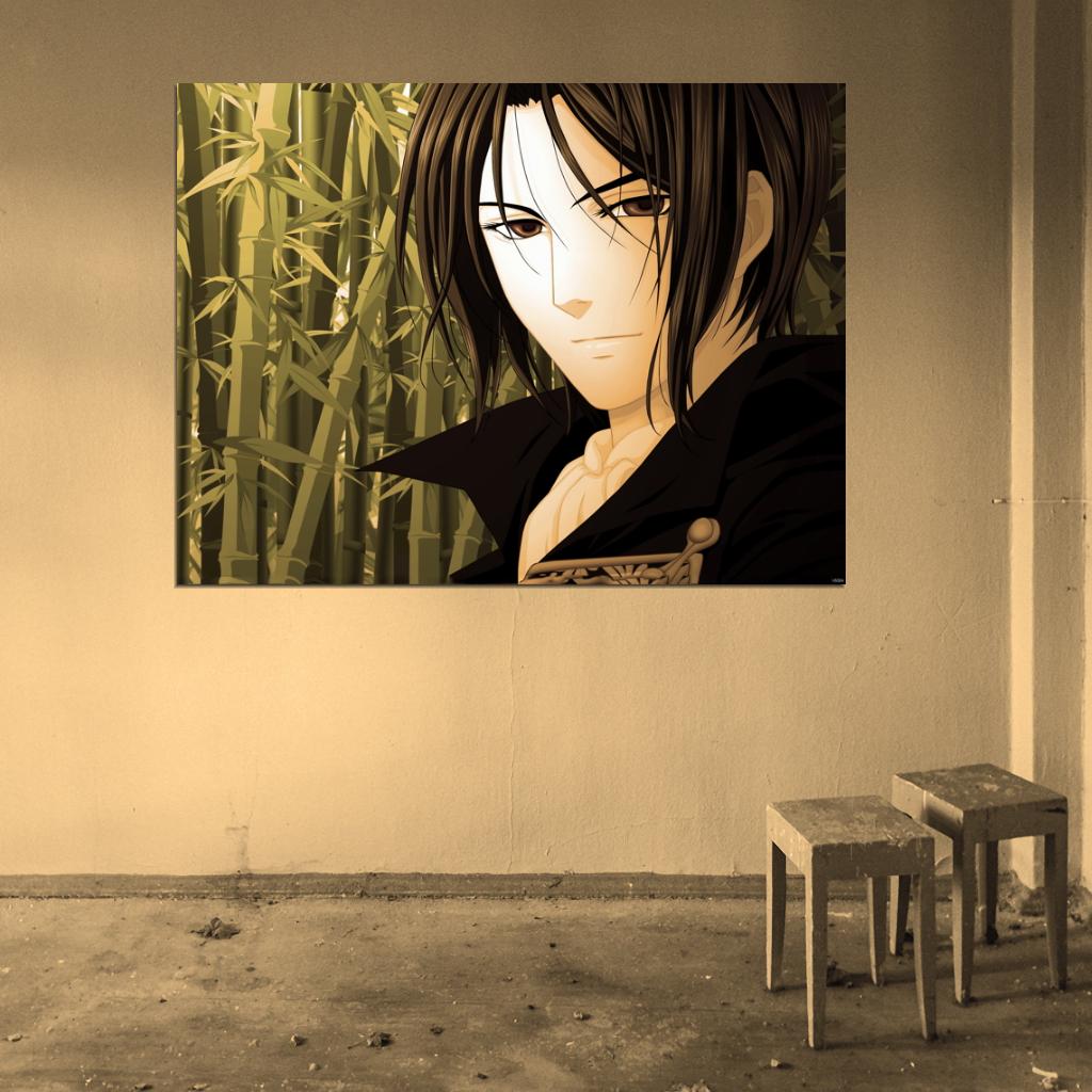Hakuouki Shinsengumi Kitan Amazing Japanese Anime Manga Art Wall Art Print Poster
