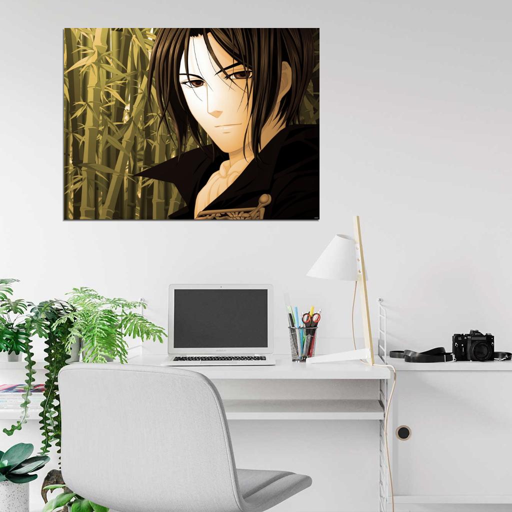 Hakuouki Shinsengumi Kitan Amazing Japanese Anime Manga Art Wall Art Print Poster