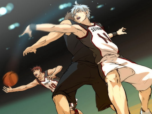 Kuroko no Basuke Kagami Taiga Kuroko Tetsuya Kuroko's Basketball Anime Manga Art Wall Art Print Poster