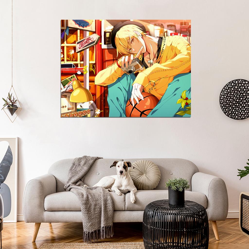 Kuroko no Basuke Kise Ryouta Amazing Kuroko's Basketball Anime Manga Art Wall Art Print Poster
