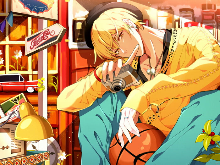 Kuroko no Basuke Kise Ryouta Amazing Kuroko's Basketball Anime Manga Art Wall Art Print Poster