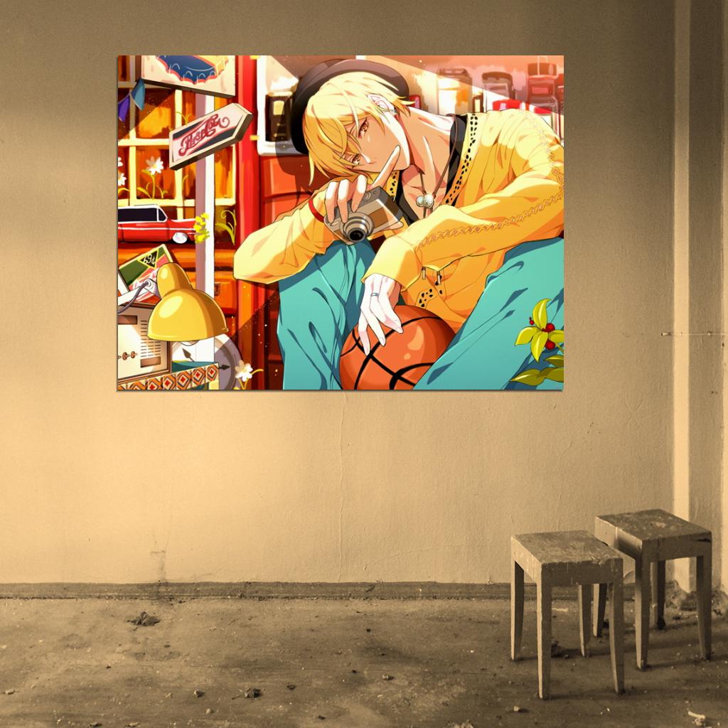 Kuroko no Basuke Kise Ryouta Amazing Kuroko's Basketball Anime Manga Art Wall Art Print Poster