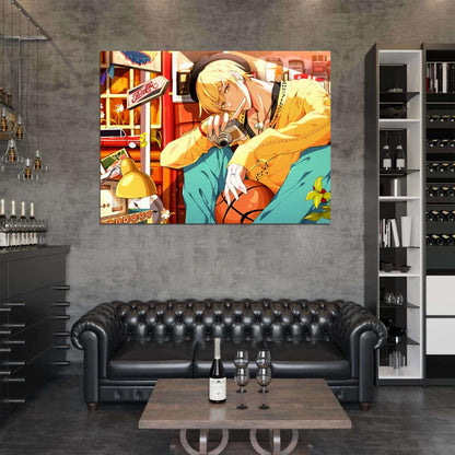 Kuroko no Basuke Kise Ryouta Amazing Kuroko's Basketball Anime Manga Art Wall Art Print Poster