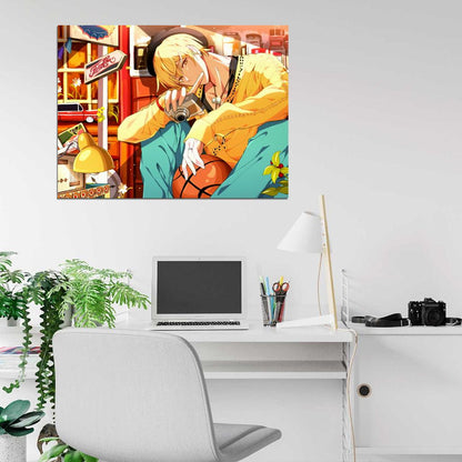 Kuroko no Basuke Kise Ryouta Amazing Kuroko's Basketball Anime Manga Art Wall Art Print Poster