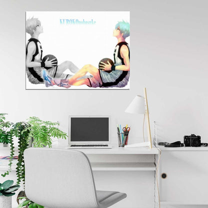 Kuroko no Basuke Kuroko Tetsuya Kuroko's Basketball Anime Manga Art Wall Art Print Poster