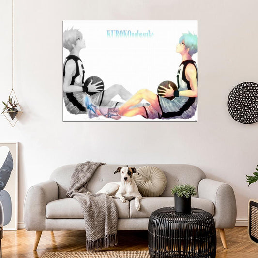 Kuroko no Basuke Kuroko Tetsuya Kuroko's Basketball Anime Manga Art Wall Art Print Poster