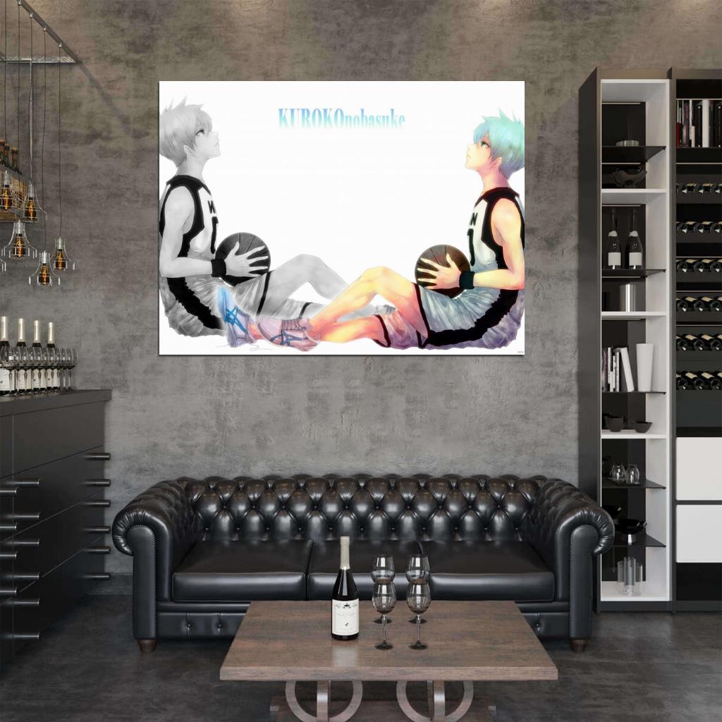Kuroko no Basuke Kuroko Tetsuya Kuroko's Basketball Anime Manga Art Wall Art Print Poster