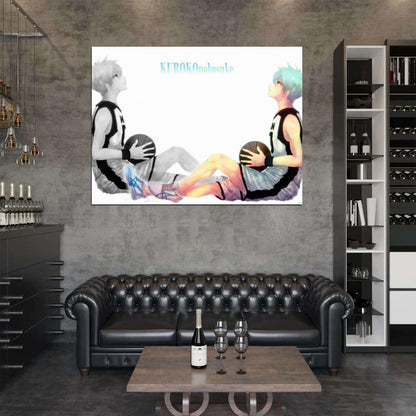 Kuroko no Basuke Kuroko Tetsuya Kuroko's Basketball Anime Manga Art Wall Art Print Poster