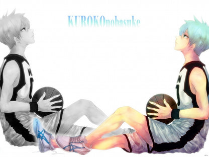 Kuroko no Basuke Kuroko Tetsuya Kuroko's Basketball Anime Manga Art Wall Art Print Poster