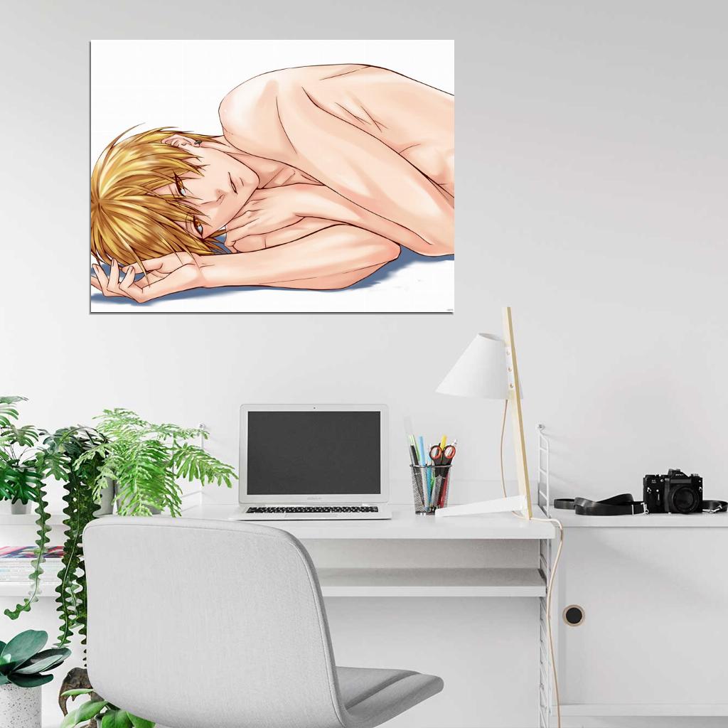 Kuroko no Basuke Kise Ryouta Hot Kuroko's Basketball Anime Manga Art Wall Art Print Poster