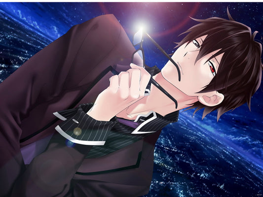 Psychic Detective Yakumo Saitou Yakumo Anime Manga Art Wall Art Print Poster