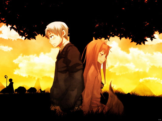 Spice and Wolf Beautiful Amazing Anime Manga Art Wall Art Print Poster