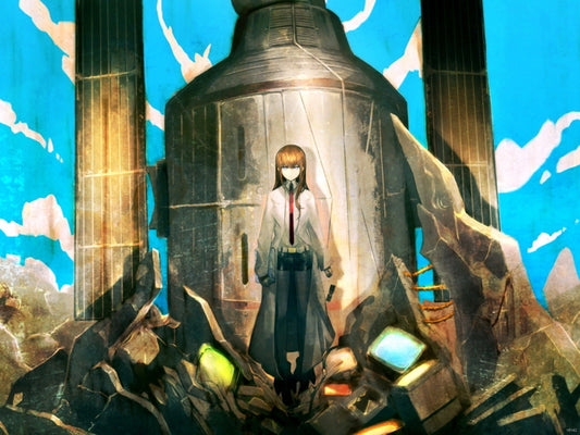 Steins Gate Makise Kurisu Anime Manga Art Wall Art Print Poster