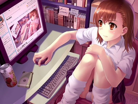 To Aru Kagaku no Railgun ToAru Majutsu no Index Hot Misaka Mikoto Anime Manga Art Wall Art Print Poster