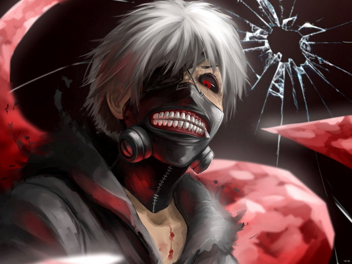 Tokyo Ghoul Ken Kaneki Awesome Anime Manga Art Wall Art Print Poster