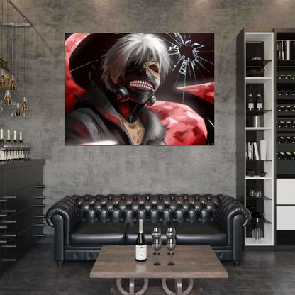 Tokyo Ghoul Ken Kaneki Awesome Anime Manga Art Wall Art Print Poster
