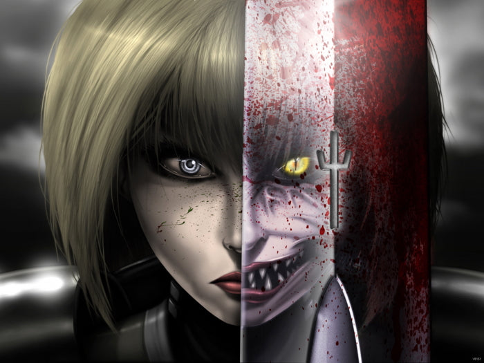 Claymore Clare Yoma Awesome Anime Manga Art Wall Art Print Poster
