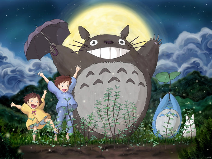 My Neighbor Totoro Beautiful Amazing Tonari no Totoro Anime Manga Art Wall Art Print Poster