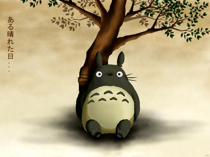 My Neighbor Totoro Beautiful Amazing Japanese Tonari no Totoro Anime Manga Art Wall Art Print Poster