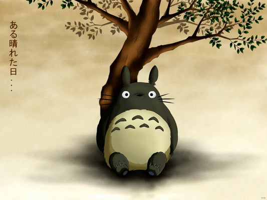 My Neighbor Totoro Beautiful Amazing Japanese Tonari no Totoro Anime Manga Art Wall Art Print Poster