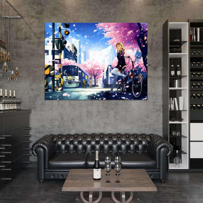 5 Centimeters Per Second Beautiful Amazing Anime Manga Art Wall Art Print Poster