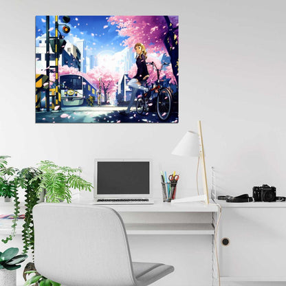 5 Centimeters Per Second Beautiful Amazing Anime Manga Art Wall Art Print Poster