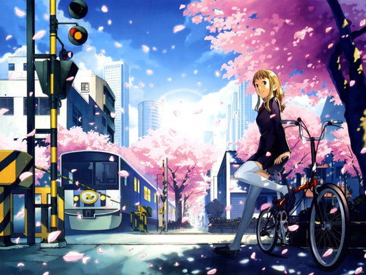 5 Centimeters Per Second Beautiful Amazing Anime Manga Art Wall Art Print Poster