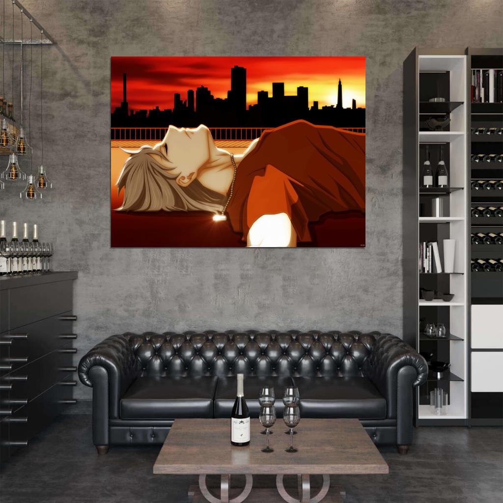 Akira Togainu no Chi Amazing Anime Manga Art Wall Art Print Poster