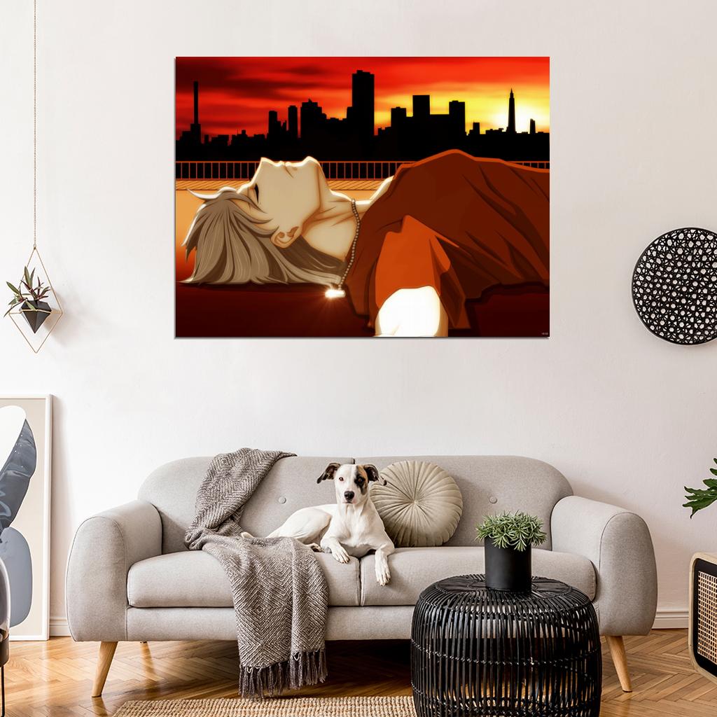 Akira Togainu no Chi Amazing Anime Manga Art Wall Art Print Poster