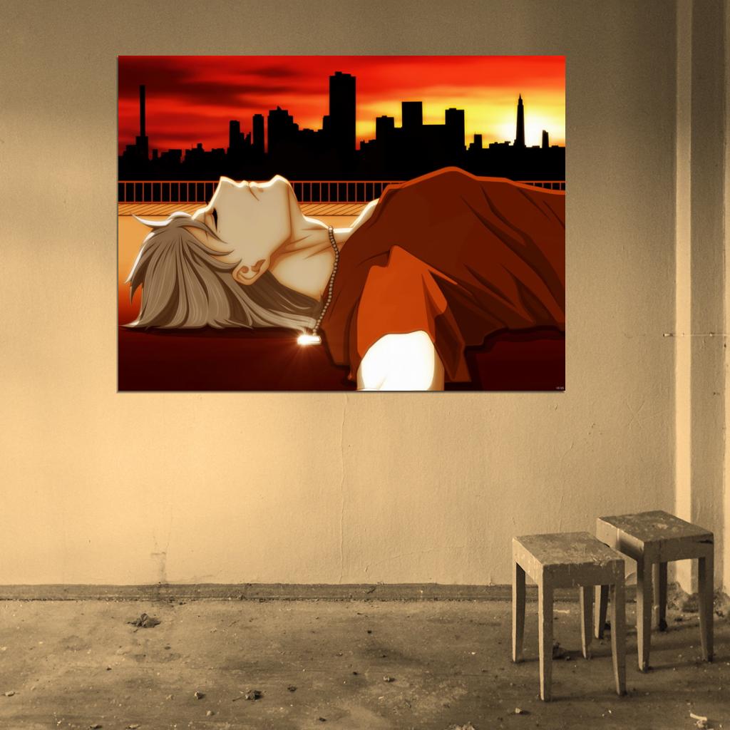 Akira Togainu no Chi Amazing Anime Manga Art Wall Art Print Poster
