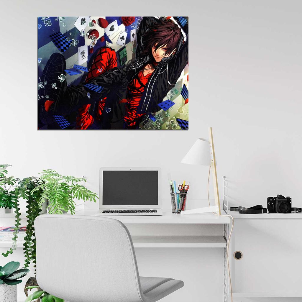 Amnesia Shin Amazing Anime Manga Art Wall Art Print Poster