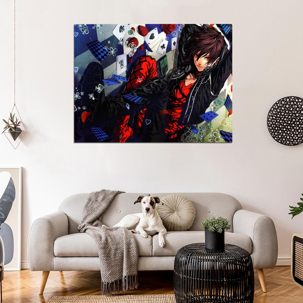 Amnesia Shin Amazing Anime Manga Art Wall Art Print Poster