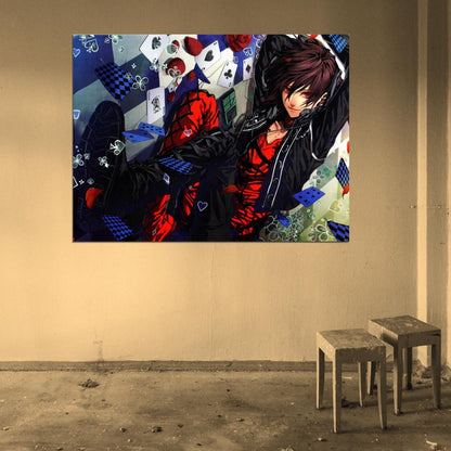 Amnesia Shin Amazing Anime Manga Art Wall Art Print Poster